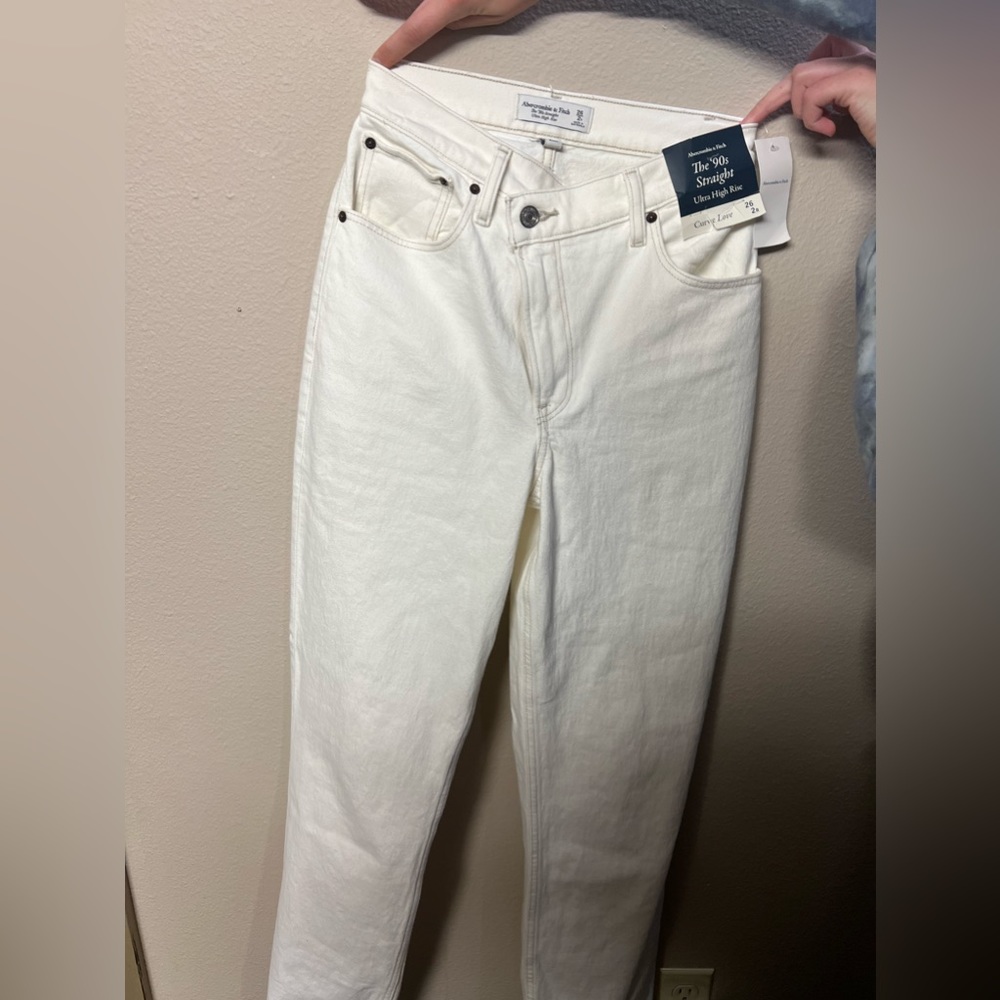 Abercrombie 90’s straight jeans